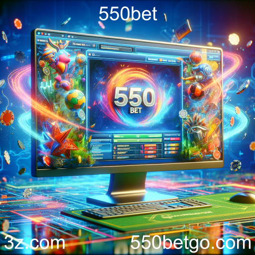 Descubra a categoria de Apostas no 550bet: Uma Nova Dimensão de Entretenimento