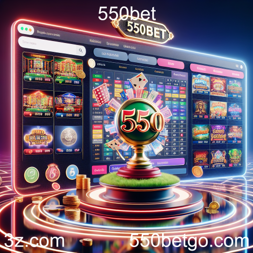 A Revolução dos Cassinos Online: Explorando a 550bet
