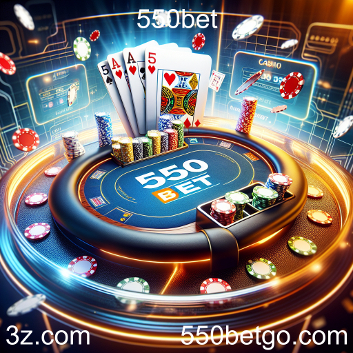 Descubra o Mundo do Pôquer no 550bet