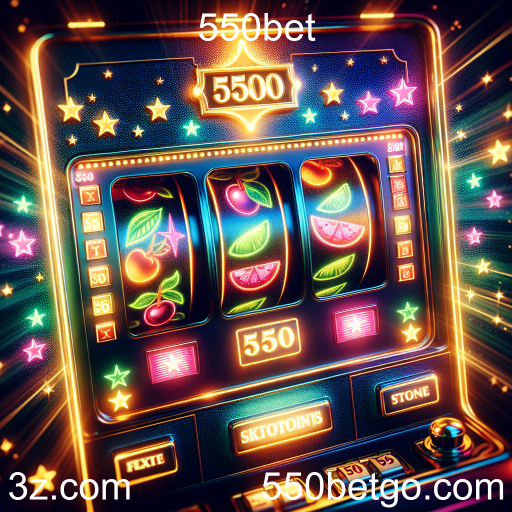 Caça-Níqueis: A Diversão e Emoção no 550bet